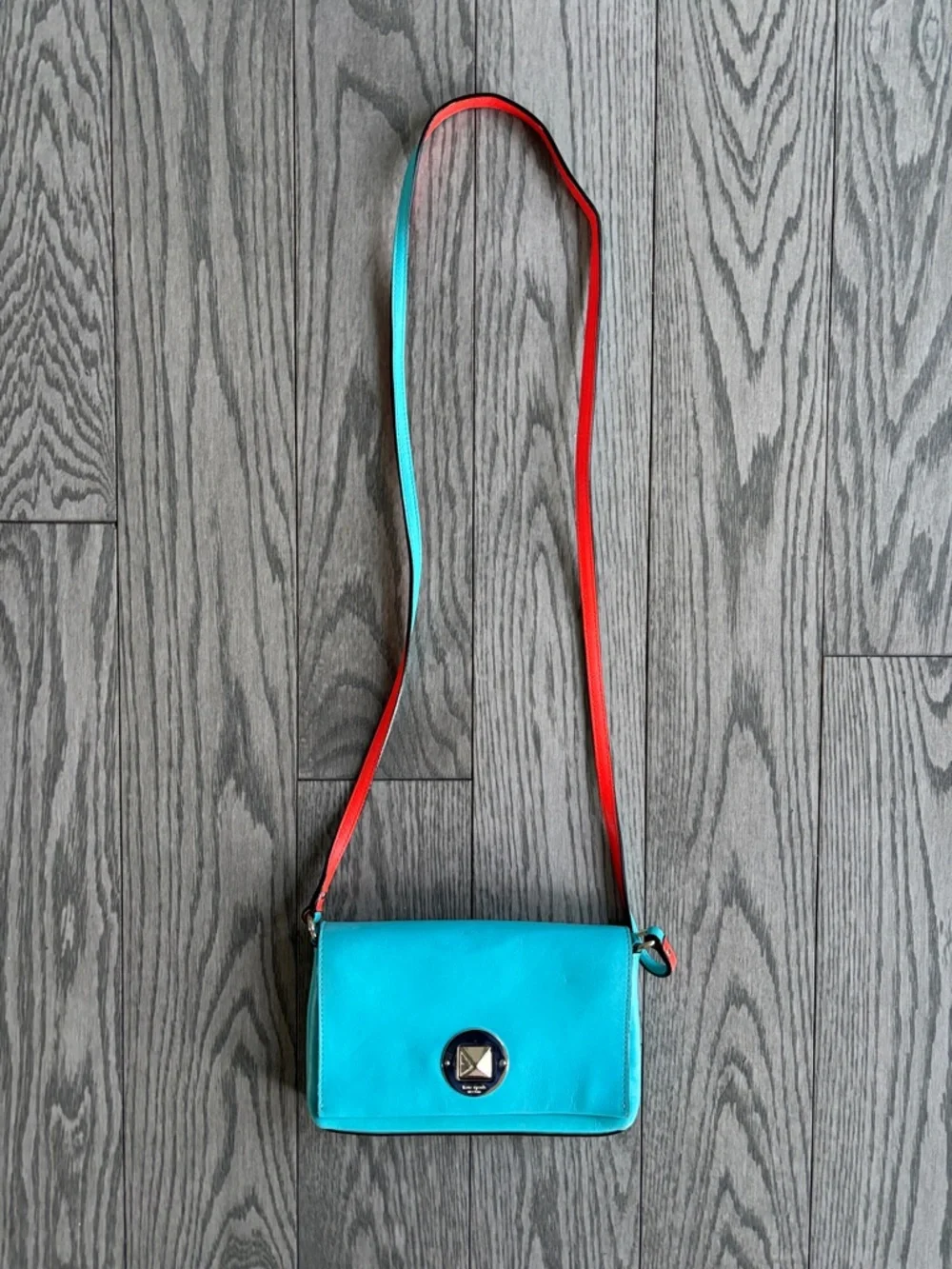 Kate Spade Crossbody Purse🩵🌼 - Picture 1 of 7